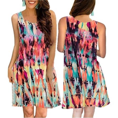 xxl summer dresses